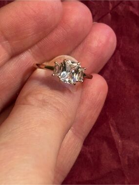 Charmed Aroma-14K Champagne Gold Plated Ring-Size 7